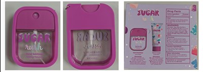 Label (Hand Sanitizer)